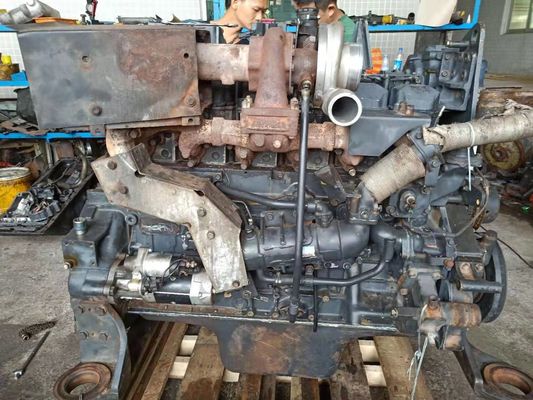 品質  6D125-3 Diesel Used Engine Assembly 850Kg Weight For Excavator Pc450-7 Orginal 工場