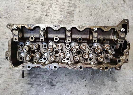 品質  J05E Diesel Used Engine Heads , 4 Cylinder Head For Excavator SK200-8 SK250-8 工場