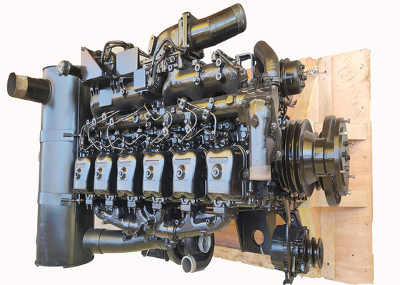 6D24は掘削機HD1430 - 3 SK480 HD2045のディーゼル機関のためにエンジン アセンブリを使用した