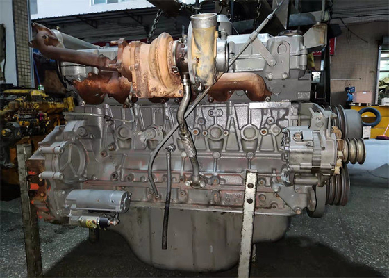 6HK1は掘削機ZX330-3/SY285Cの電子水冷のためにエンジン アセンブリを使用した