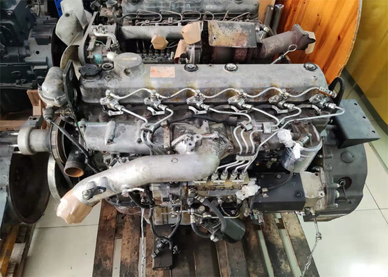 三菱掘削機HD1430-3 SK330-6Eのためのディーゼル使用されたエンジン アセンブリ6D16
