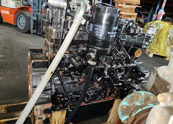 D04FR三菱は掘削機SK130-8 SK140-8 74kwの出力のためにエンジン アセンブリ ディーゼルを使用した