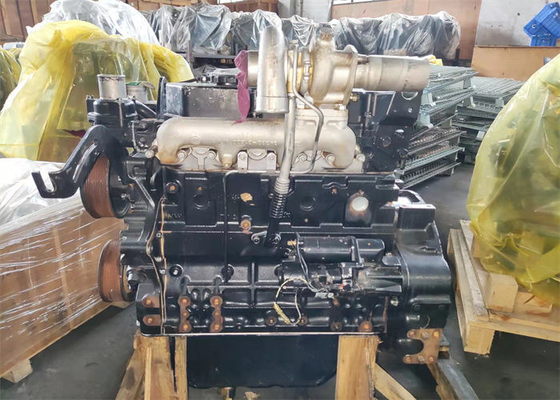 D04FR三菱は掘削機SK130-8 SK140-8 74kwの出力のためにエンジン アセンブリ ディーゼルを使用した