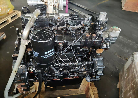 D04FR三菱は掘削機SK130-8 SK140-8 74kwの出力のためにエンジン アセンブリ ディーゼルを使用した