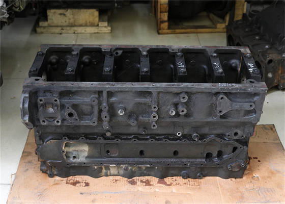 6D108-2掘削機PC300-6の鋼鉄材料のためのディーゼル使用されたエンジン ブロック12弁