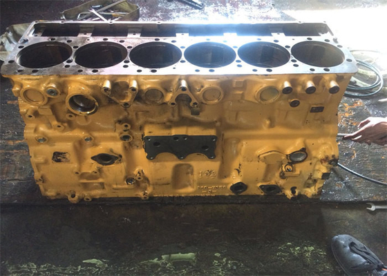 掘削機E349D E349Fに使用する水冷のステンレス鋼 エンジン ブロックC13