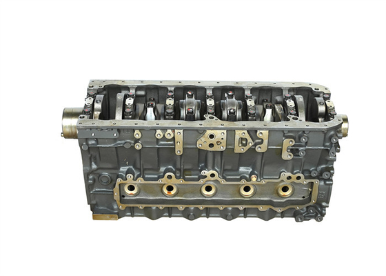 掘削機SK330-6 HD1430-3 ME994219のための6D16三菱エンジンの短ブロック